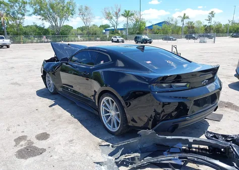 2018 Chevrolet Camaro 1Lt из США, поврежденный, VIN 1G1FB1RX8J0184852